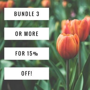 Bundle to Save!